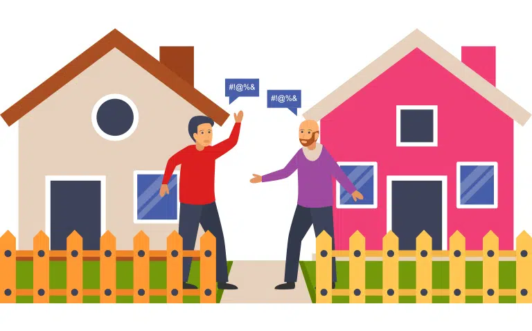 Can I paint my Neighbours Wall on My side? 1 Can I paint my Neighbours wall on my side? - Faulkner Surveyors Ipswich