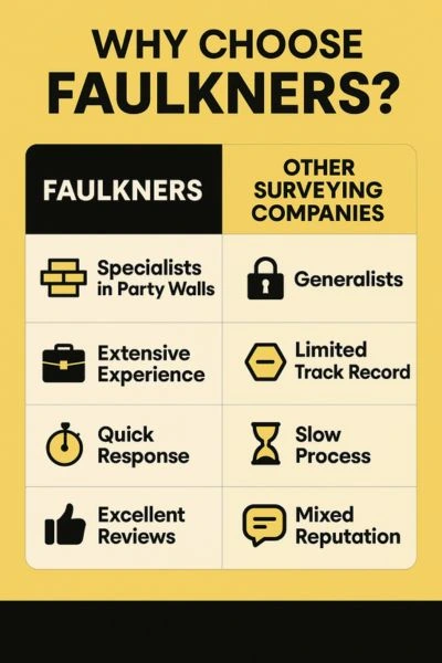 Can I Alter The Party Wall Surveyor? - A Crucial Guide From Faulkner Surveyors 4 Party Wall Mediation {bane} Faulkner Surveyors Ipswich Best Surveyor Near me Ipswich